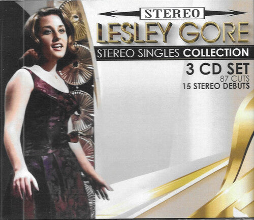 Gore,lesley - Stereo Singles Collection - Music CD