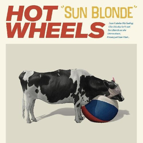 Hot Wheels - Sun Blonde - Vinyl Record