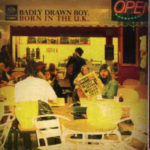Badly Drawn Boy - Born In The U.k. - Music CD
