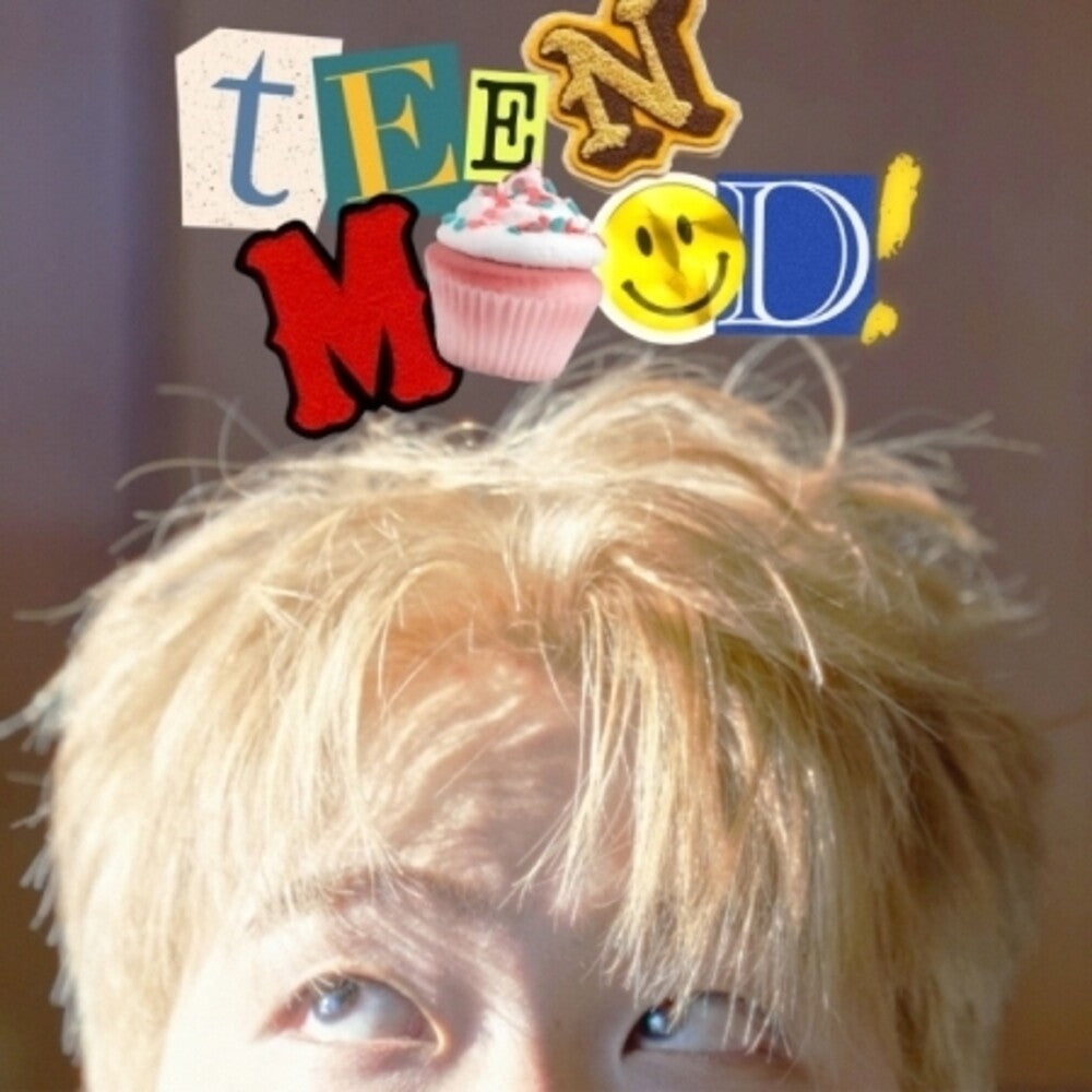 the album cover for Timid Mood - Teen Mood (Asia)