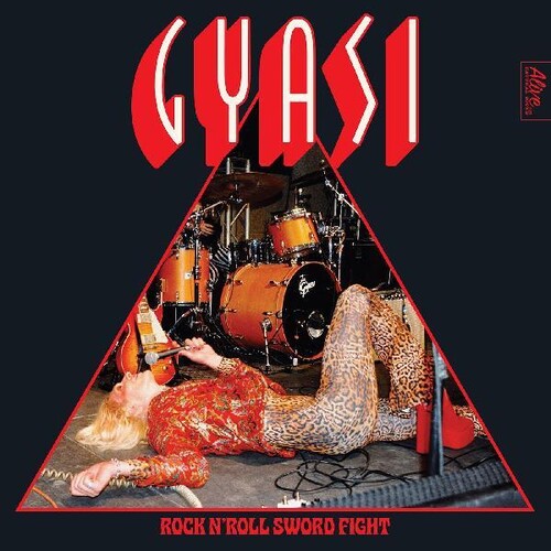 Gyasi - Rock N'roll Swordfight - Music CD