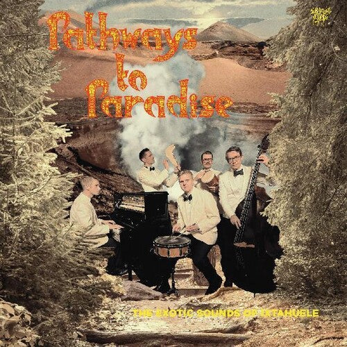 Ixtahuele - Pathways To Paradise - Vinyl Record