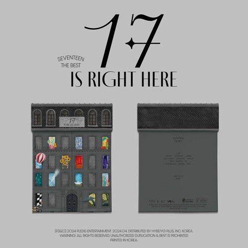 Seventeen - Seventeen Best Album '17 Is Right Here' (hear Ver) - Music CD
