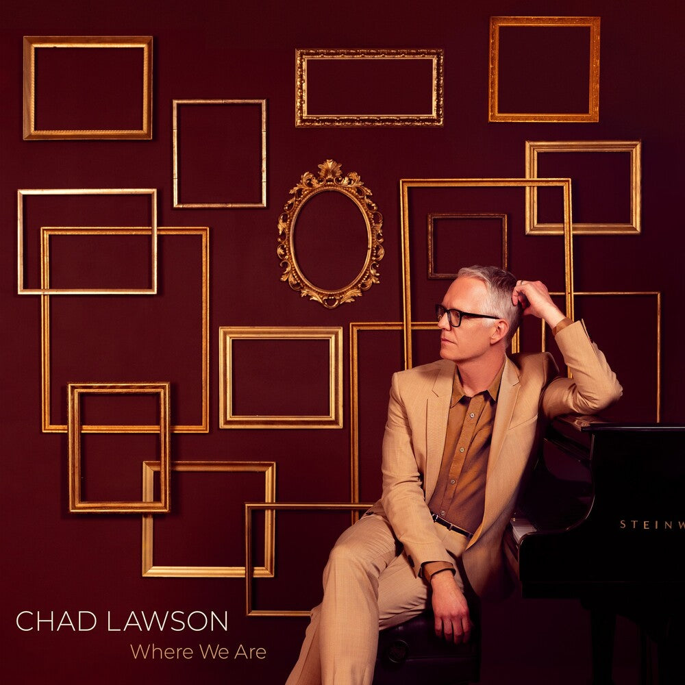 Chad Lawson - Where We Are [LP] Vinyl Record