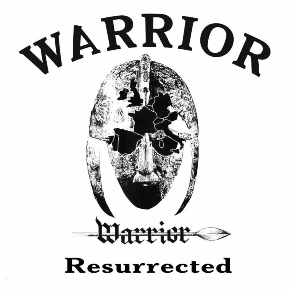 the album cover for Warrior - Resurrected (Slip)