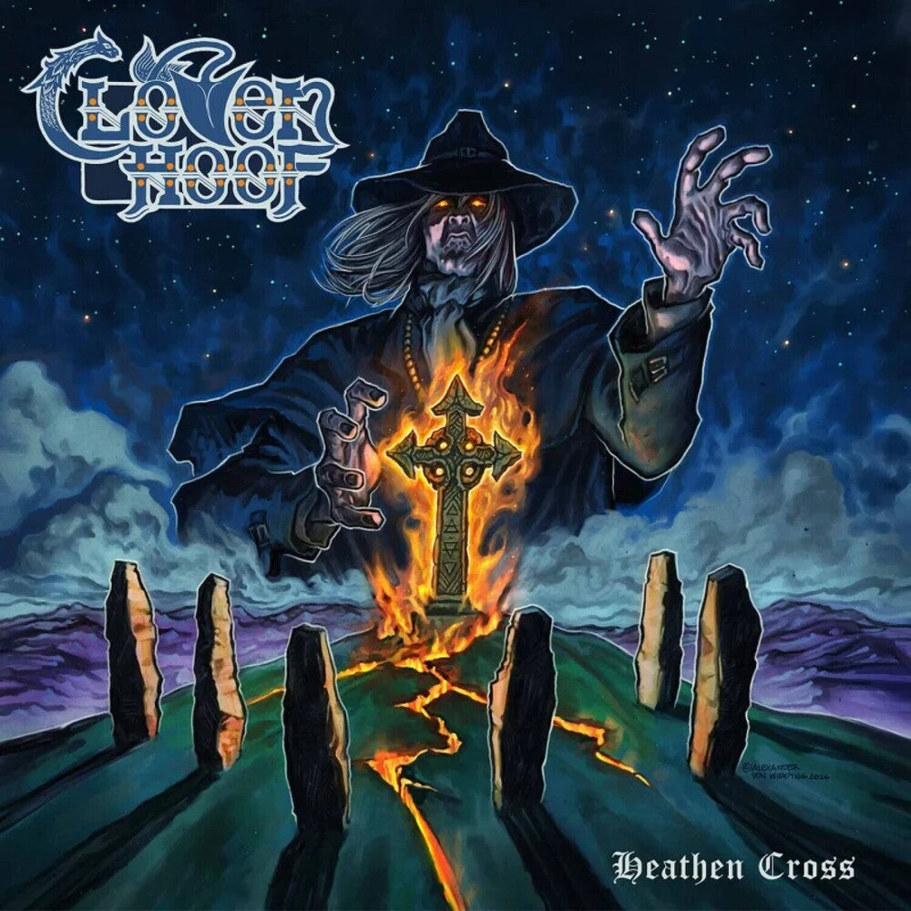 Heathen Cross [Colored Vinyl] (Purp) Vinyl Record