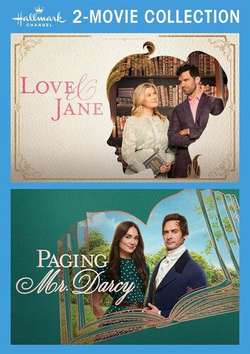Hallmark 2-movie: (love & Jane / Paging Mr Darcy) - Hallmark 2-movie: (love & Jane / Paging Mr Darcy) - DVD