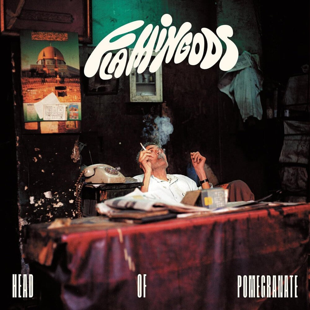 Head Of Pomegranate [Colored Vinyl] (Grn) (Uk) Vinyl Record