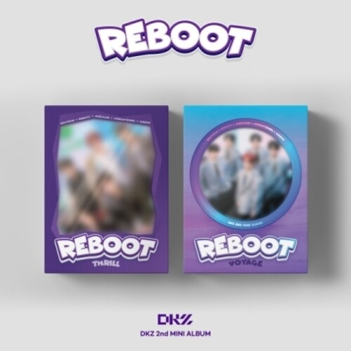Dkz - Reboot - Music CD