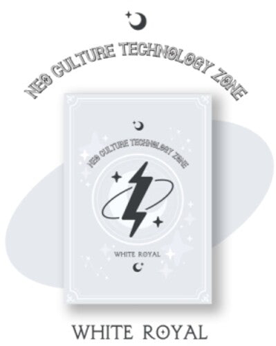 Nct Zone - Coupon Card White Royal Version - Digital