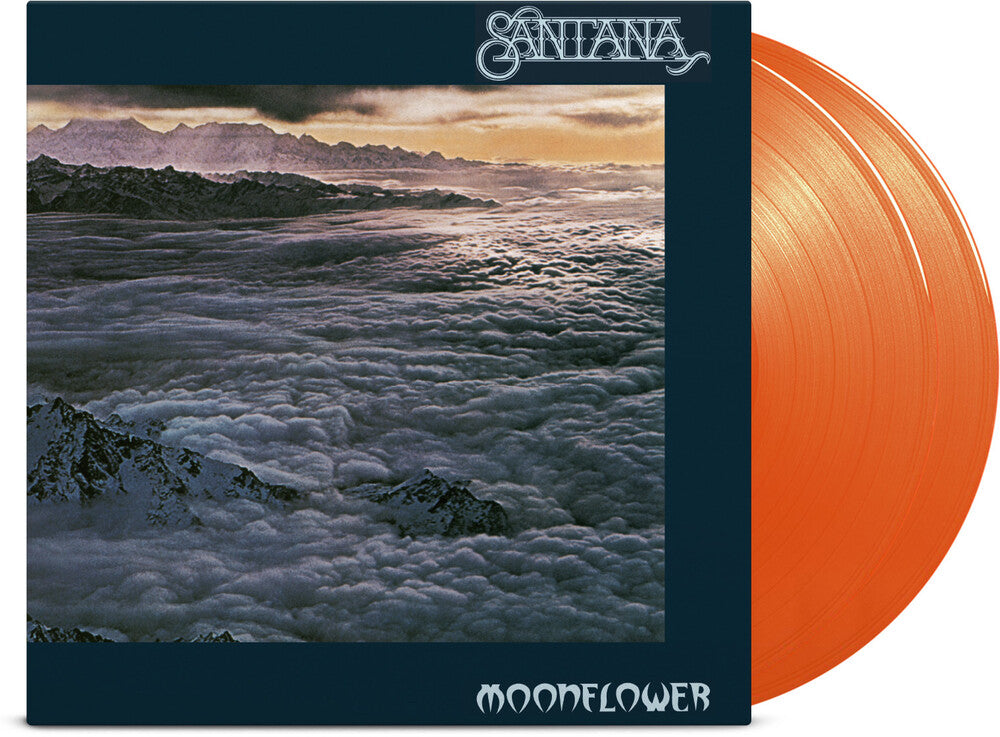 Santana - Moonflower [Colored Vinyl] (Gate) [Limited Edition] [180 Gram] (Org) (Hol) Vinyl Record