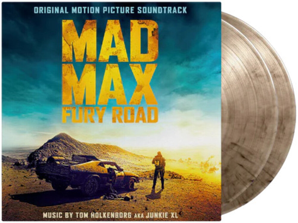 Junkie Xl (Colv) (Gate) (Ltd) (Ogv) (Smok) (Hol) - Mad Max: Fury Road - O.S.T. [Colored Vinyl] (Gate) [Limited Edition] Vinyl Record