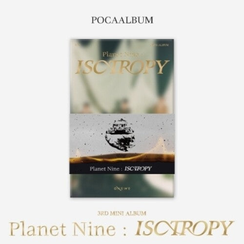 Onewe - Planet Nine : Isotropy - Poca Album - Digital
