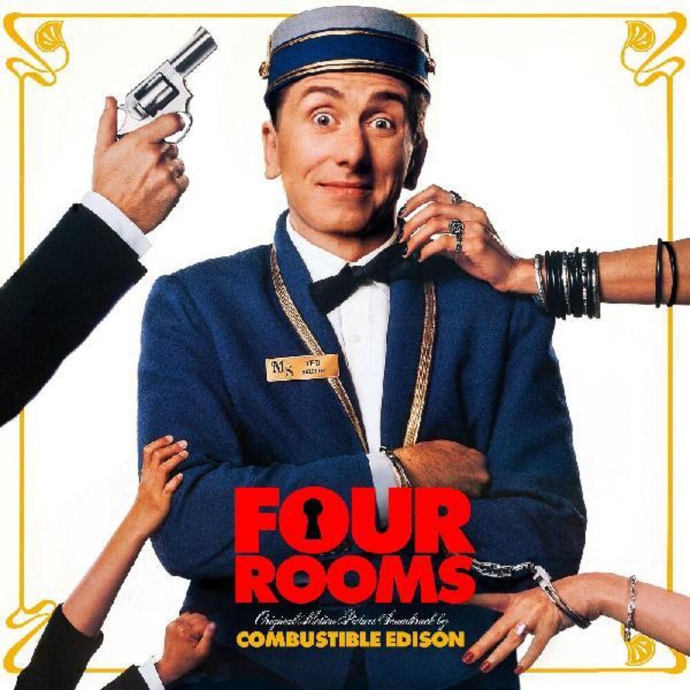 Four Rooms (Original Motion Picture Soundtrack) [LP] Vinyl Record