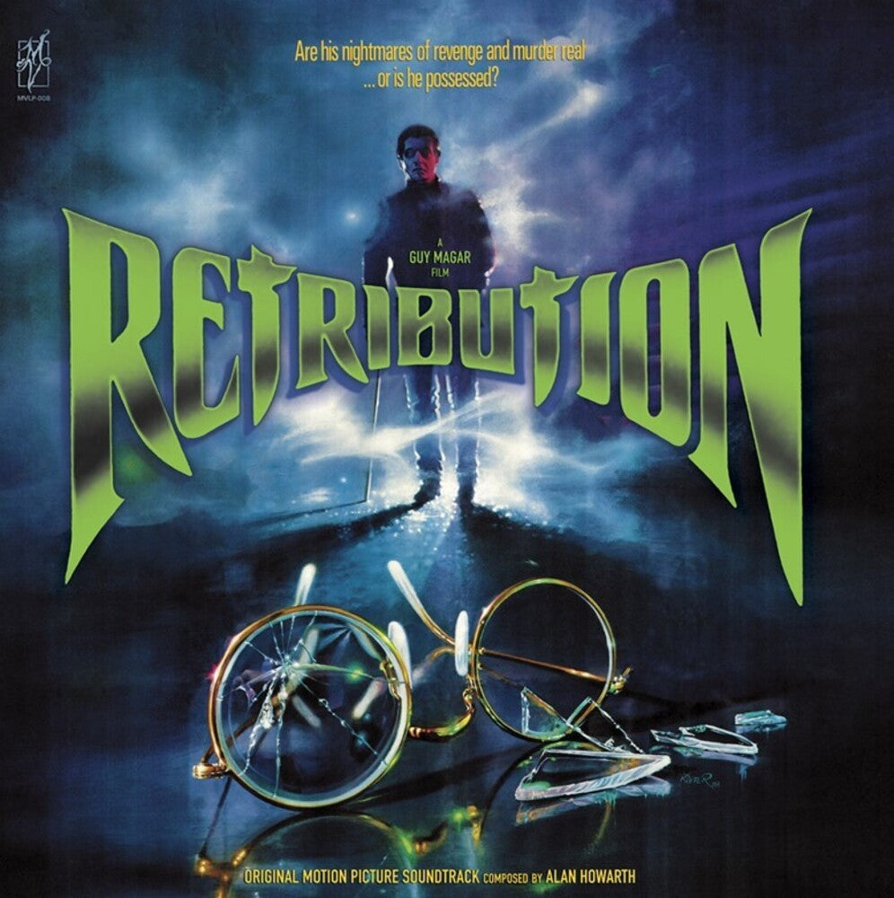 Retribution - O.S.T. (Blue) [Colored Vinyl] (Gate) (Grn) Vinyl Record