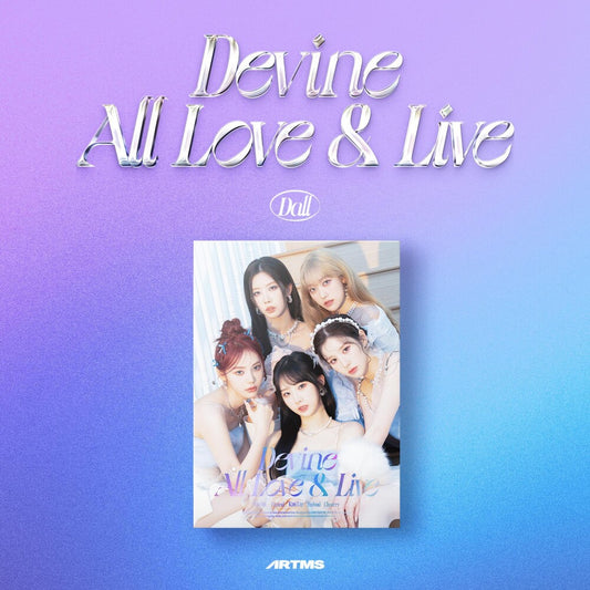 the album cover for artms - Dall -  (Version B) [Random Cover With Booklet]
