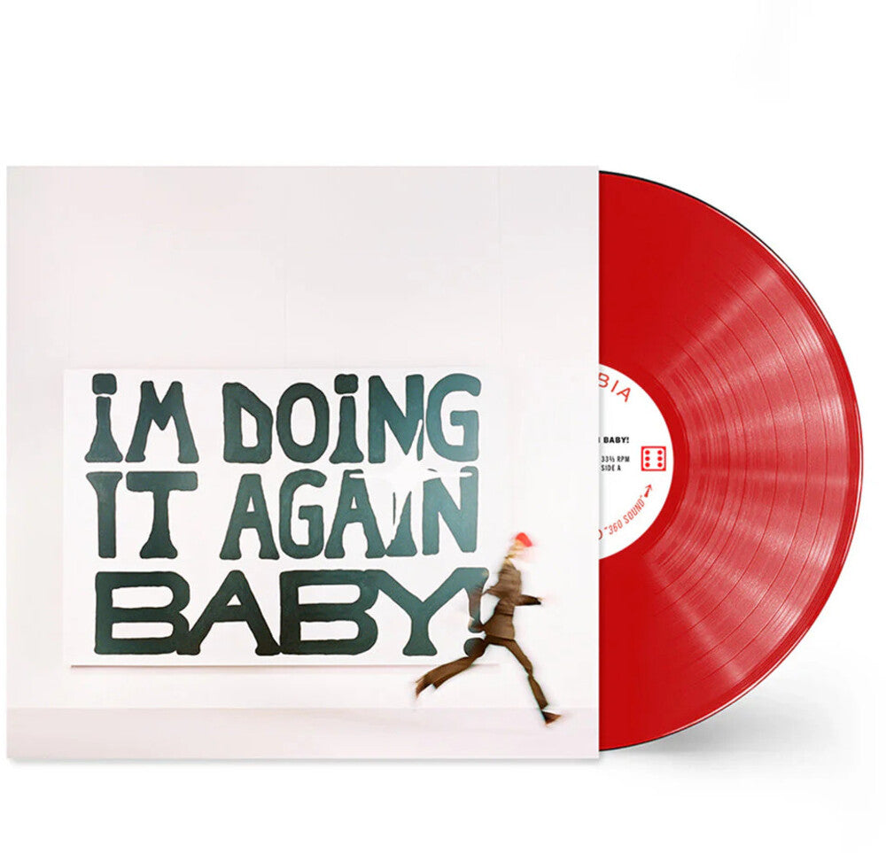I'm Doing It Again Baby - Limited Edition [Limited Edition] Vinyl Record