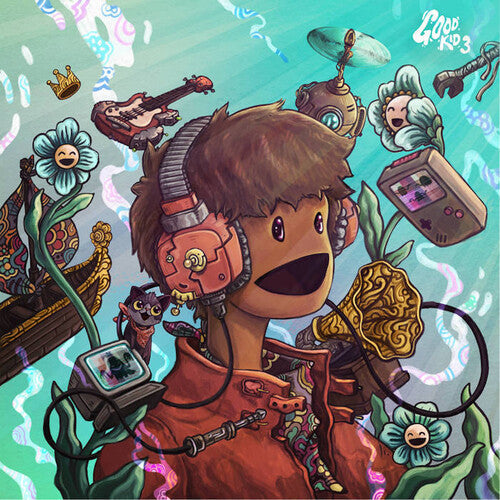 Good Kid - Good Kid 3 [Teal] Vinyl Record