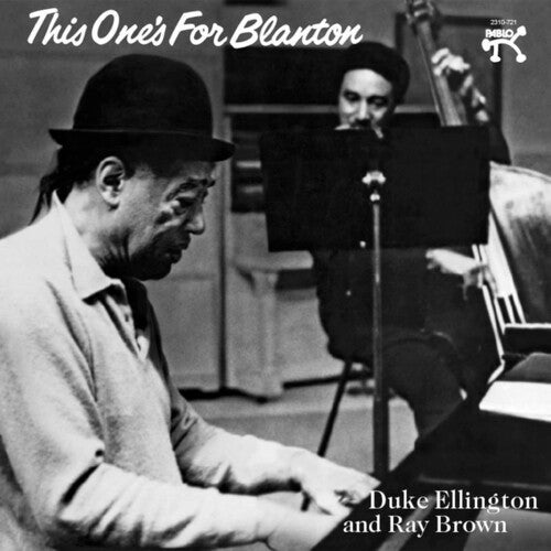 Ellington,duke - This One's For Blanton - Vinyl Record