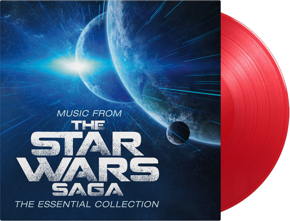 Robert Ziegler  (Colv) (Gate) (Ogv) (Red) - Music From The Star Wars Saga Essential Collection [LP] Vinyl Record