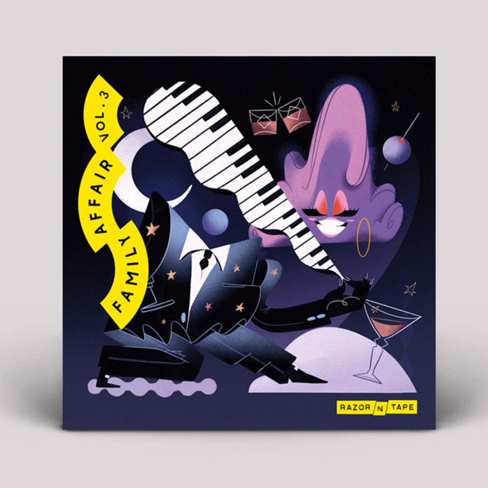 Family Affair Vol. 3 / Various [12" Vinyl] Vinyl Record