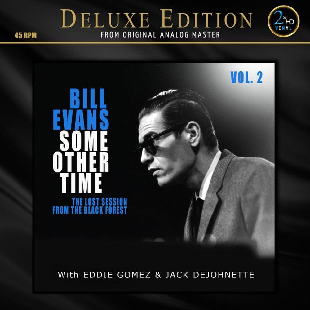 Bill Evans - Some Other Time: The Lost Session From The Black [LP] Vinyl Record