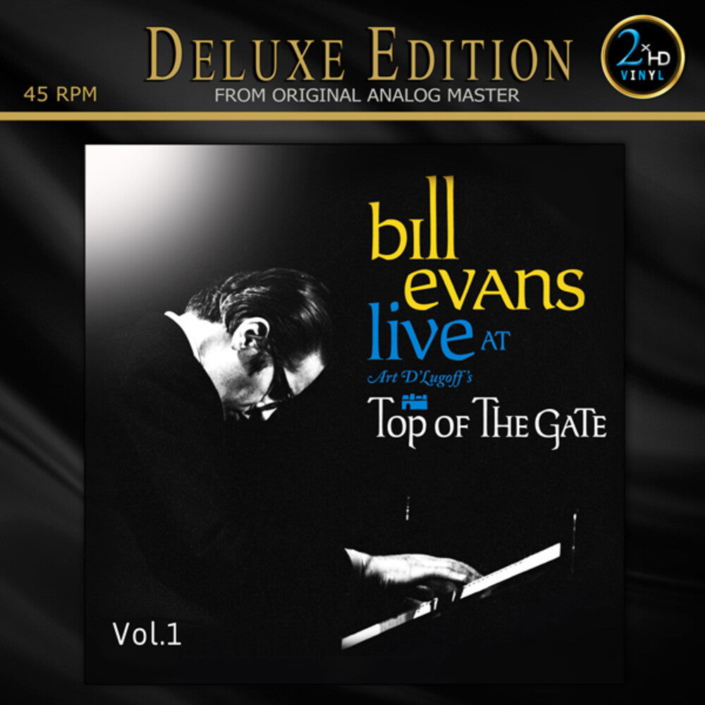 Bill Evans - Live At Art D'lugoff's Top Of The Gate Vol. 1 [LP] Vinyl Record
