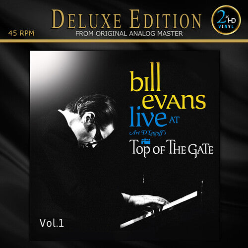 Evans,bill - Live At Art D'lugoff's Top Of The Gate Vol. 1 - Vinyl Record