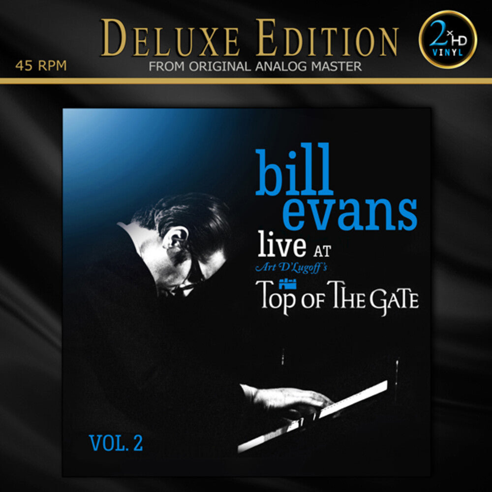 Bill Evans - Live At Art D'lugoff's Top Of The Gate Vol. 2 [LP] Vinyl Record