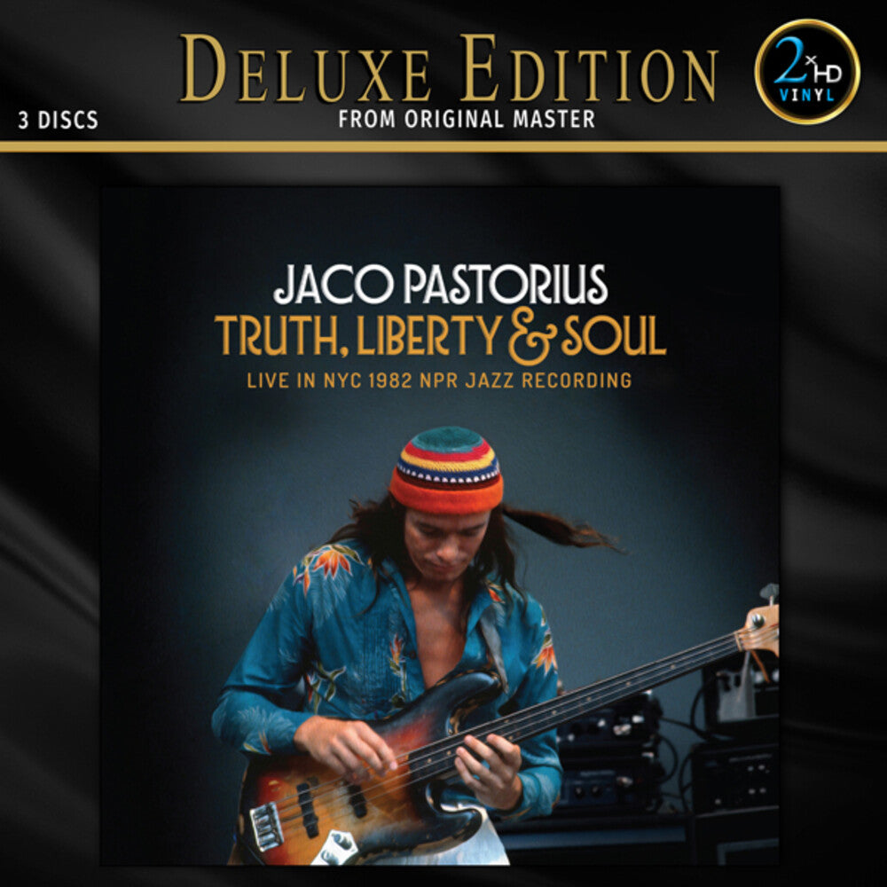 Jaco Pastorius - Truth, Liberty & Soul (Deluxe Edition) (Tgv) [LP] Vinyl Record