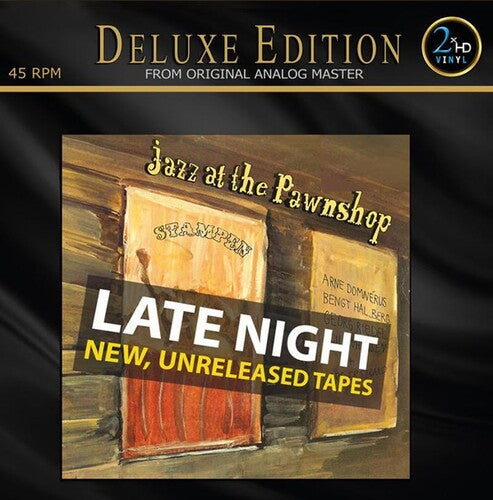 Jazz At The Pawnshop: Late Night New Unreleased - Jazz At The Pawnshop: Late Night New Unreleased - Vinyl Record