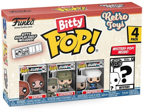 Bitty Pop Retro Toy - Funko Bitty Pop Retro Toys Gi Joe 4 Pack - Collectibles