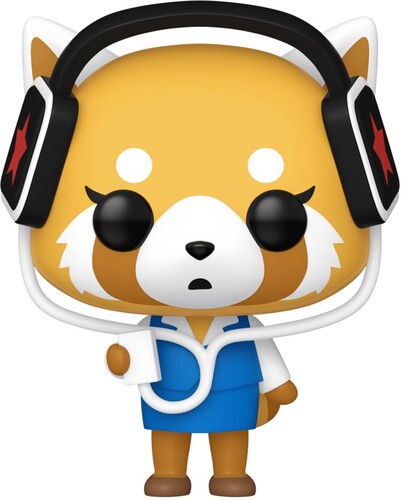 Pop Sanrio Aggretsuko - Funko Pop Sanrio Aggretsuko With Headphones - Collectibles