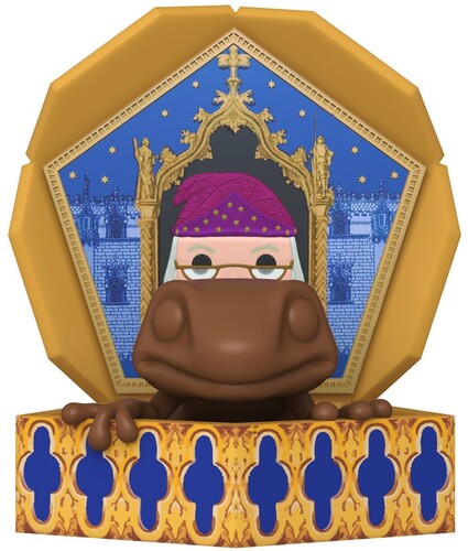 Pop Deluxe Harry Potter - Funko Pop Deluxe Harry Potter S16 Chocolate Frog - Collectibles