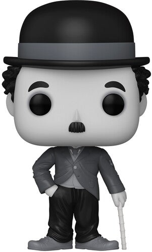 Pop Icons - Funko Pop Icons Charlie Chaplin The Tramp - Collectibles