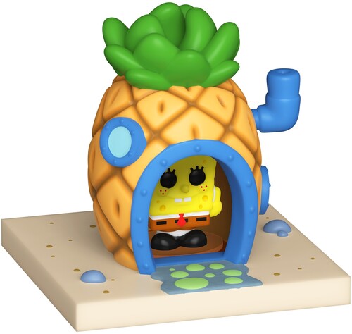 Bitty Pop Town Spongebob Squarepants - Bitty Pop Town Spongebob Squarepants At Home - Collectibles