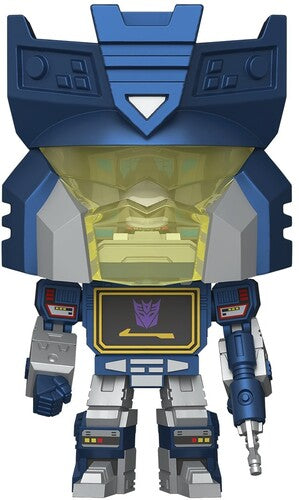 Bitty Pop Bots - Funko Bitty Pop Bots Transformers Soundwave With - Collectibles