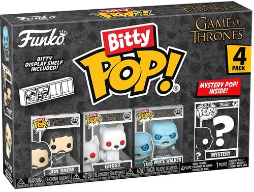 Bitty Pop Game Of Thrones - Funko Bitty Pop Game Of Thrones Jon Snow 4 Pack - Collectibles
