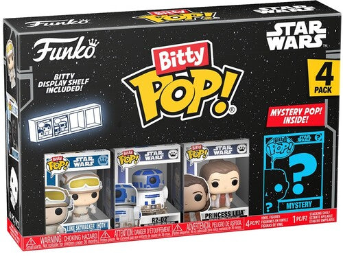 Bitty Pop Star Wars - Bitty Pop Star Wars Empire Strikes Back Luke 4pk - Collectibles
