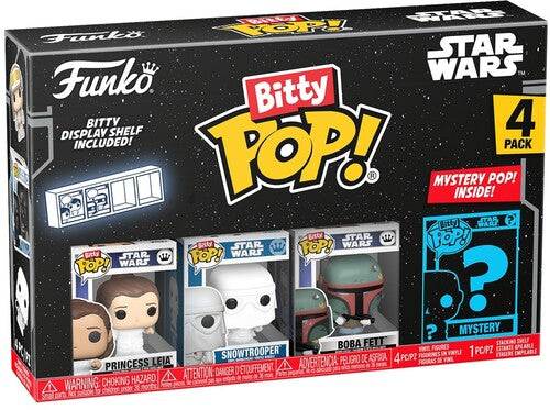 Bitty Pop Star Wars - Bitty Pop Star Wars Empire Strikes Back Leia 4pk - Collectibles