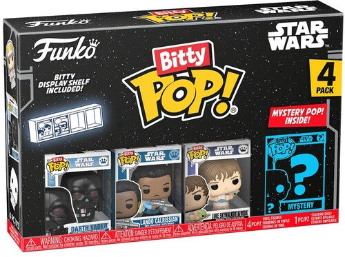 Bitty Pop Star Wars - Bitty Pop Star Wars Empire Strikes Back Vader 4pk - Collectibles