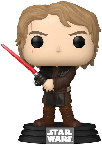 Pop Star Wars - Funko Pop Star Wars Ahsoka S3 Anakin Skywalker - Collectibles