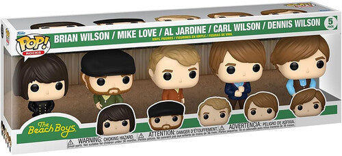 Pop Rocks The Beach Boys - Funko Pop Rocks The Beach Boys Pet Sounds 5 Pack - Collectibles