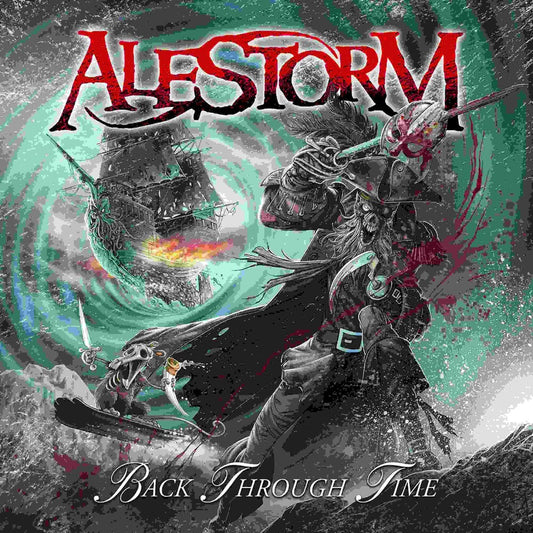 Alestorm - Back Through Time [LP] Vinyl Record