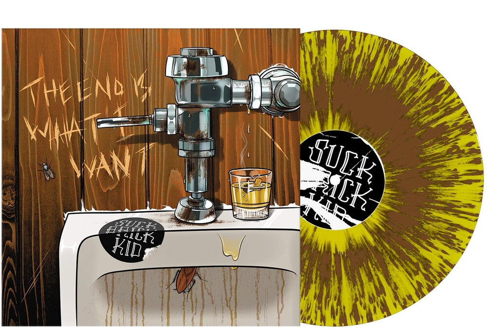 End Is What I Want (Brwn) [Clear Vinyl] (Ylw) (Spla) Vinyl Record