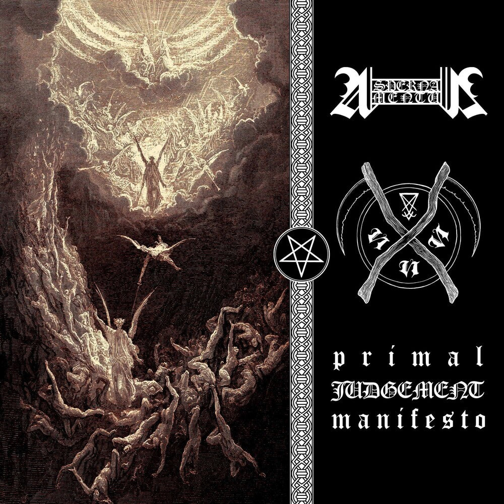 Aspernamentum - Primal Judgement Manifesto [Colored Vinyl] [Limited Edition] (Wht) Vinyl Record