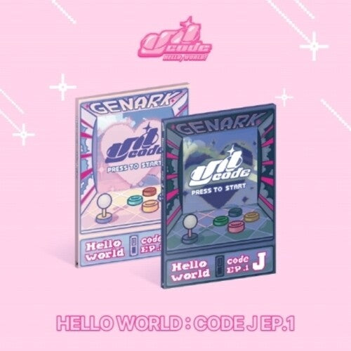 Unicode - Hello World : Code J Ep.1 - Random Cover - Music CD