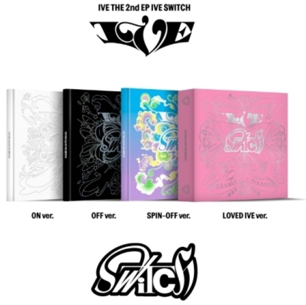 Ive Switch - Random Cover (Phob) (Phot) (Asia) Music CD