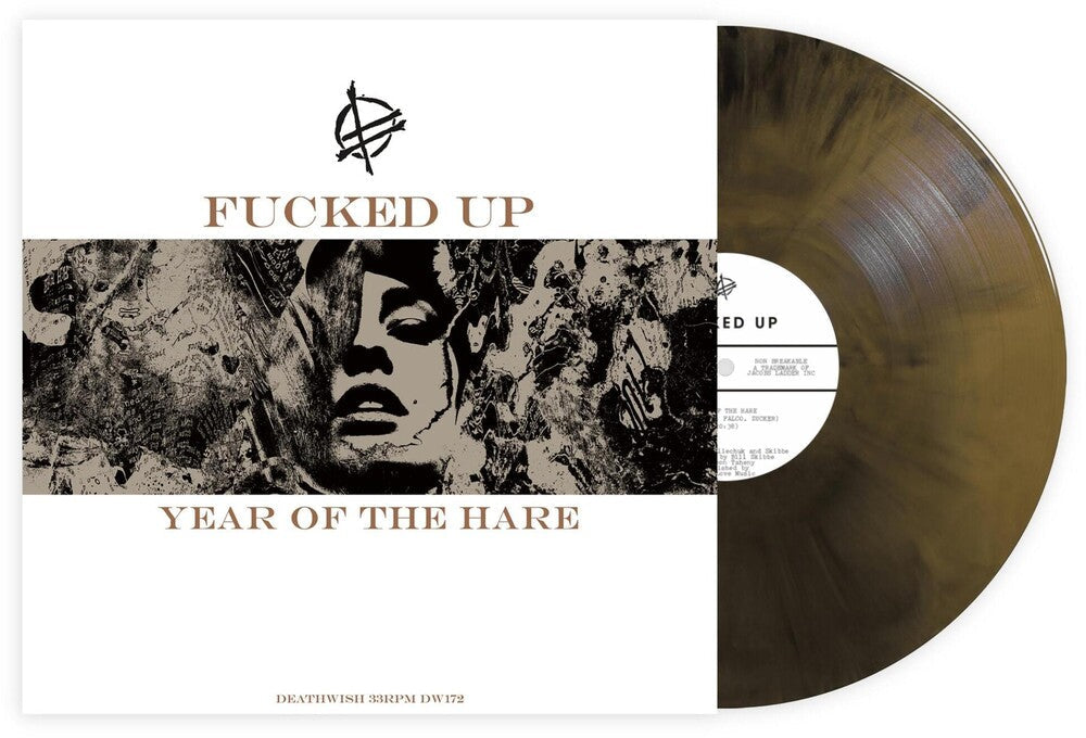 Fucked Up - Year Of The Hare (Blk) [Colored Vinyl] (Gol) Vinyl Record