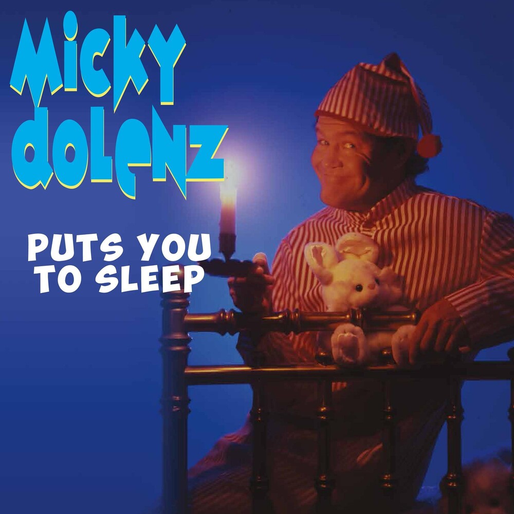 Micky Dolenz - Puts You To Sleep (Blue) [Colored Vinyl] (Gate) [Limited Edition] Vinyl Record